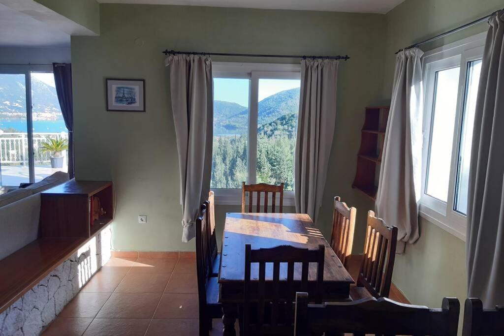 Villa Sunrise With Stunning Views And Private Pool Katokhórion Exterior foto